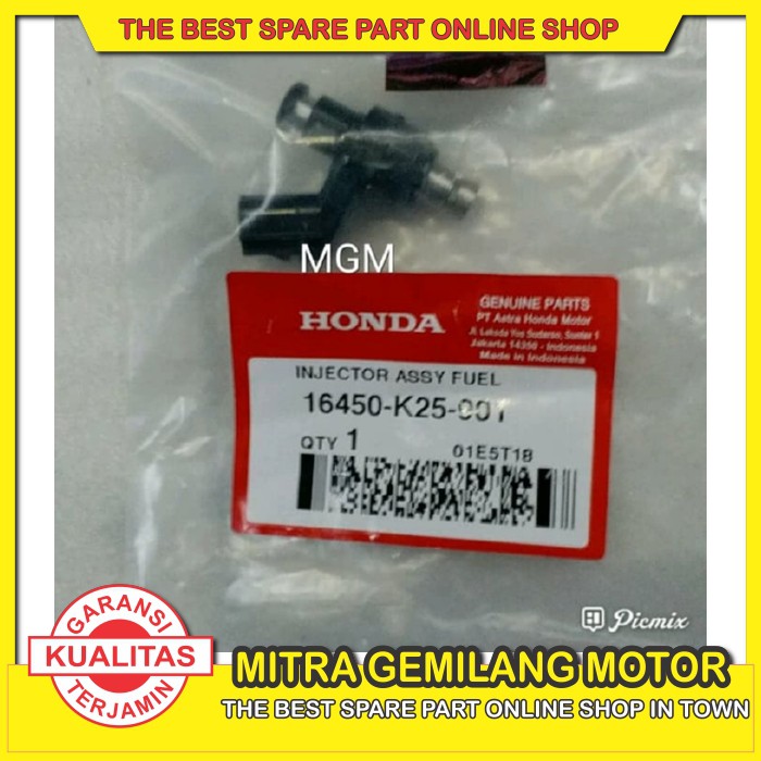 PROMO INJEKTOR INJECTOR BEAT FI ASLI AHM