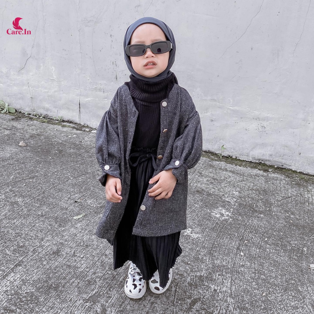 𝗖𝗮𝗿𝗲.𝗶𝗻 Pashmina semi Segitiga Instan Anak - PASTAN Mutia anak 0-3 Tahun