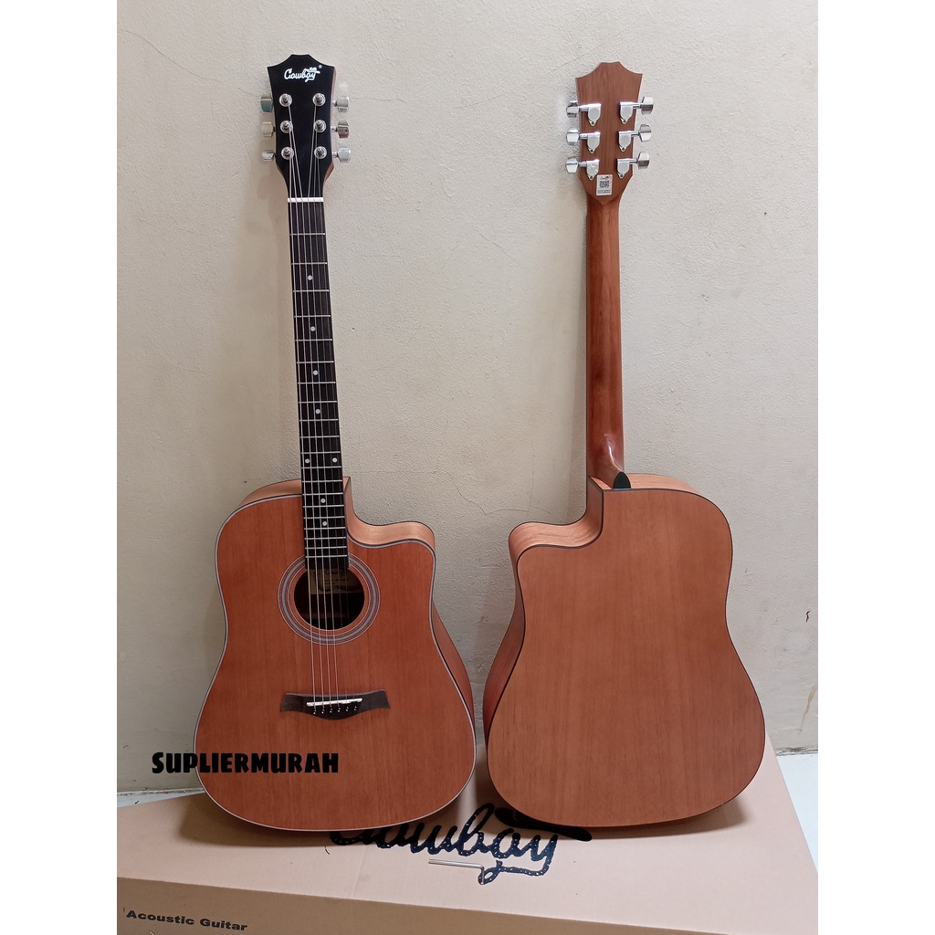 Gitar akustik cowboy original 41 inch gitar cowboy jumbo GWC 240 ORIGINAL