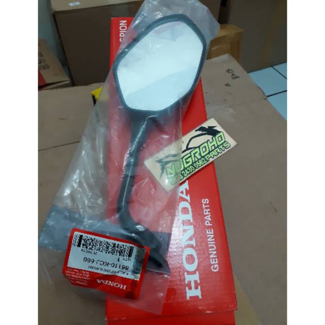 SPION KANAN CB150R OLD NEW CB150R TIGER ASLI HONDA