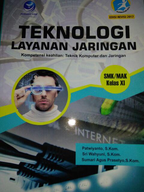 Buku Teknologi Layanan Jaringan Kompotensi Keahlian Teknik Komputer Dan Jaringan Sma Mak Kelas Xi Shopee Indonesia