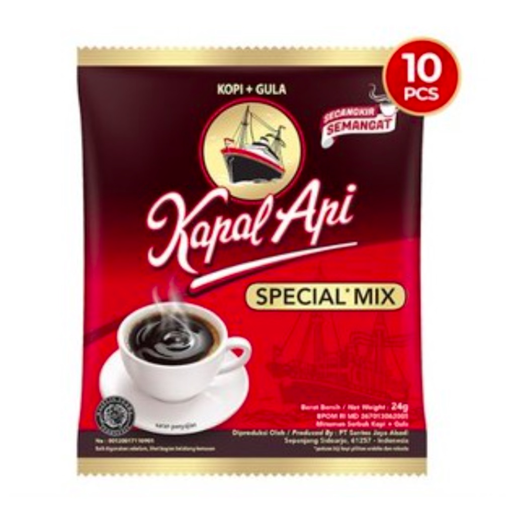 Kopi KAPAL API Special Mix 1 Renceng Kopi KAPAL API Special 1 Renteng