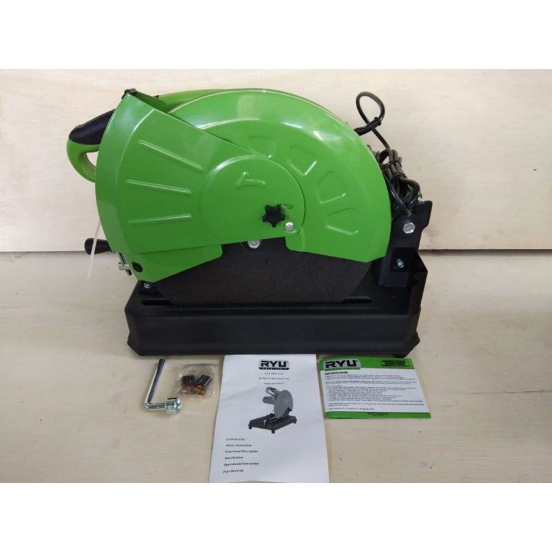 MESIN CUT OFF RYU RCO335-1 14&quot; / CUTTING WHEEL