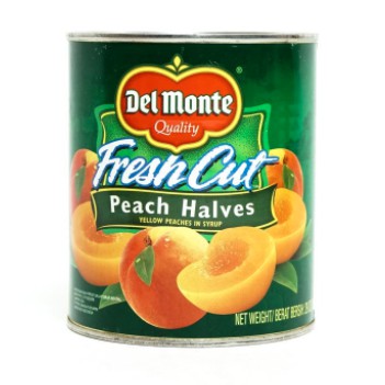 

Del Monte Fresh Cuts Peach Halves kemasan 825gr