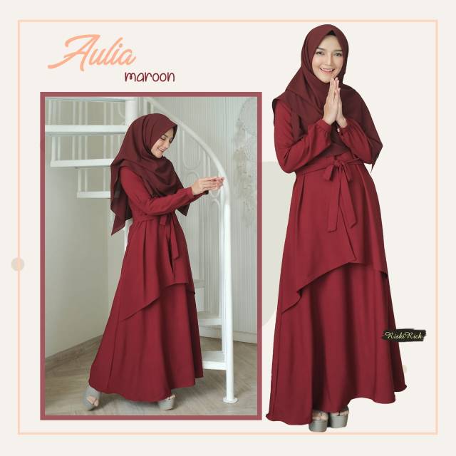 Gamis Aulia Riski Rich