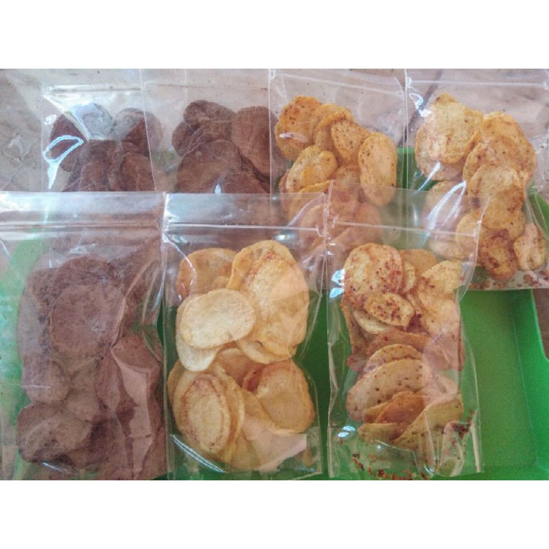 

keripik kentang crispy (pouch) BACA DESKRIPSI!