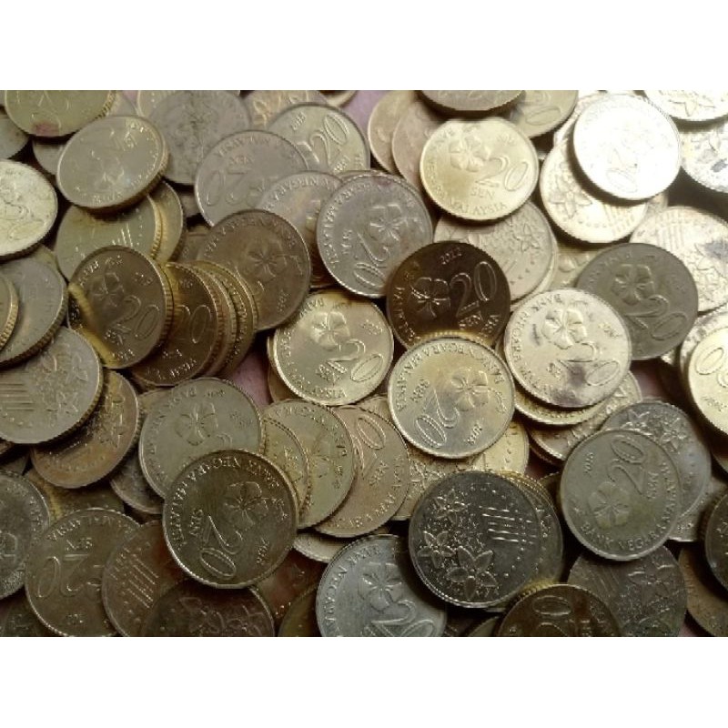 koin malaysia 20 sen travel backpaker