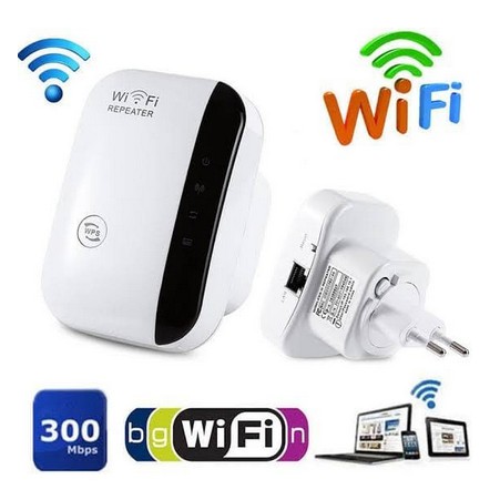 Wifi Repeater Wireless Range Extender Portable Wifi Extender