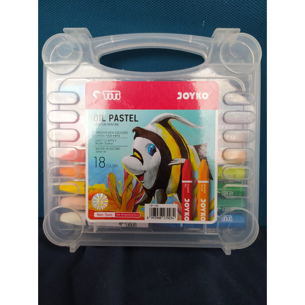 

Crayon Titi Oil 18 color