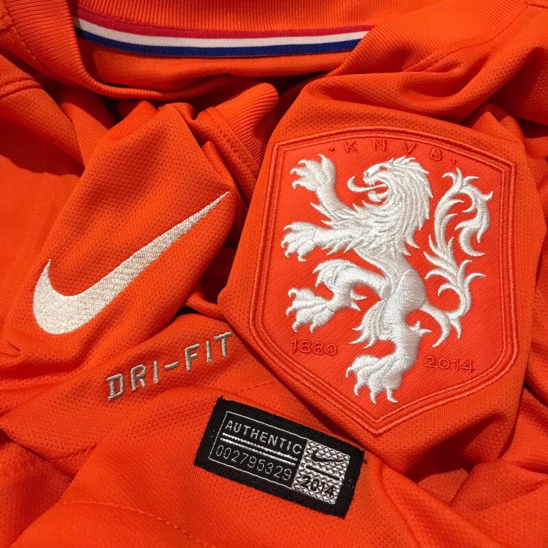 Jersey belanda original 2014