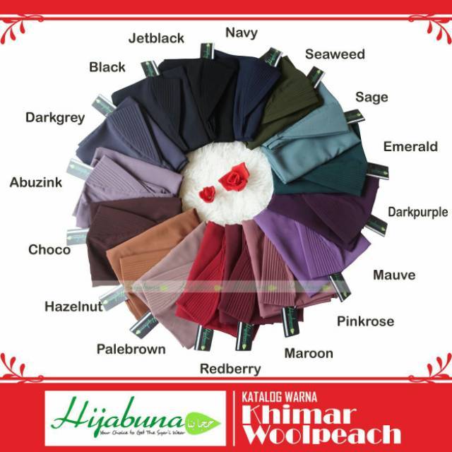 Khimar Wollpeach XXL (Sebetis) by Hijabuna