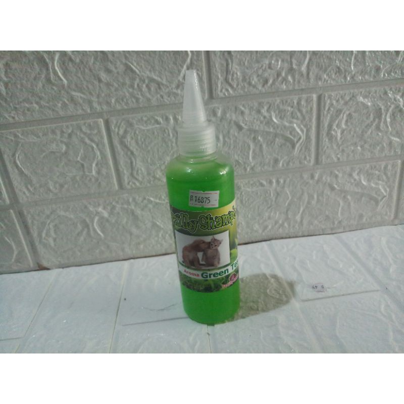 FAMILLY SHAMPOO AROMA GREEN TEA