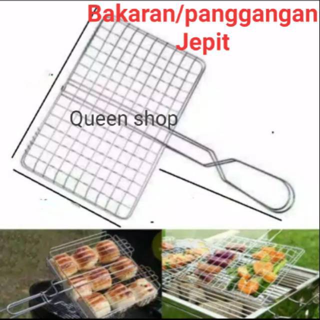 Panggangan Jepit/Panggangan ikan/Bakaran ikan/Bakaran  jepit