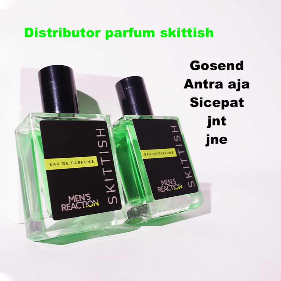 Men,s reaction skittish parfum orignial / Parfum skittish 3 aroma