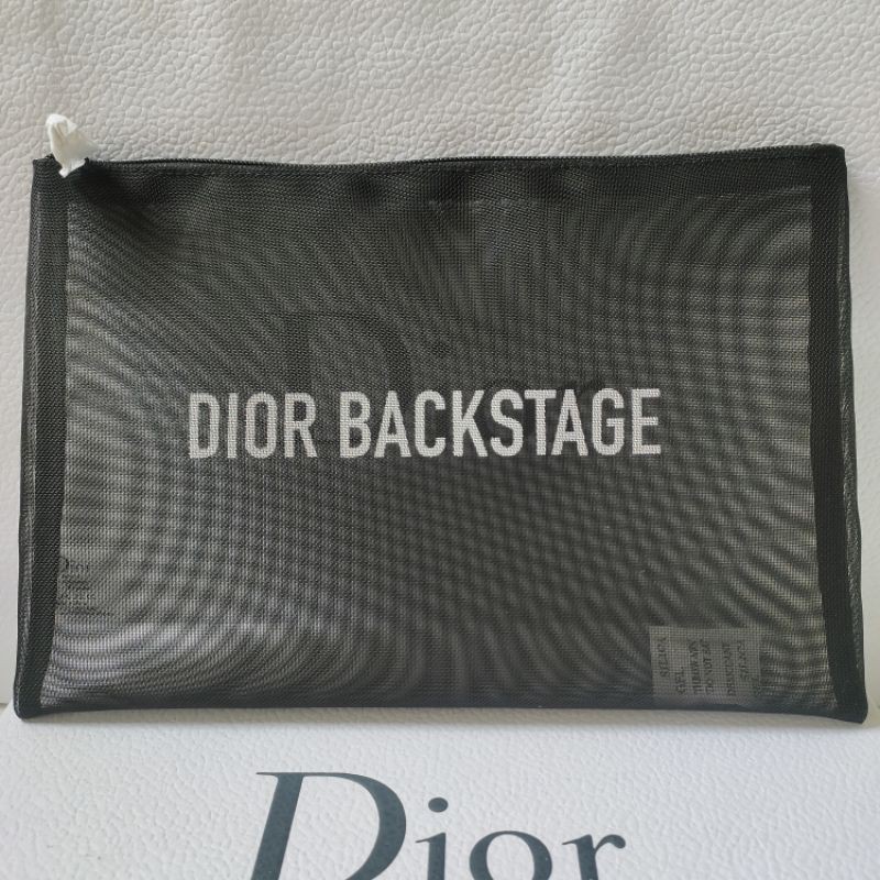 Dior Trousse Pouch Backstage