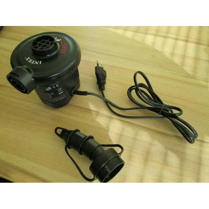 Pompa Angin Listrik 66620 Elektrik Intex Pompa Kasur Pompa Ban Renang