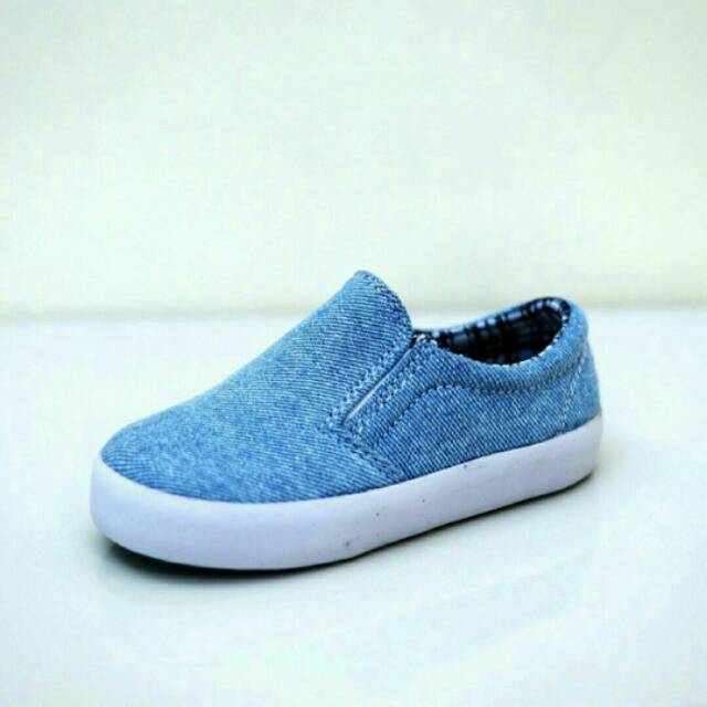 Sepatu Decks Medley Blue Jeans Sepatu Wanita Casual Original