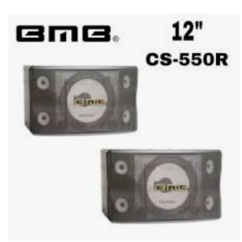 Speaker pasif BMB 12 inch CS 550R, original, garansi