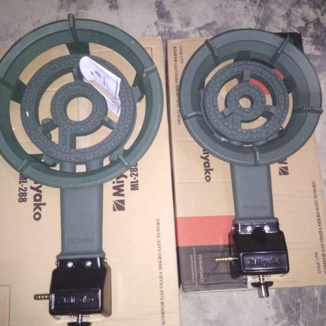 Kompor gas miyako mata seribu oke punya