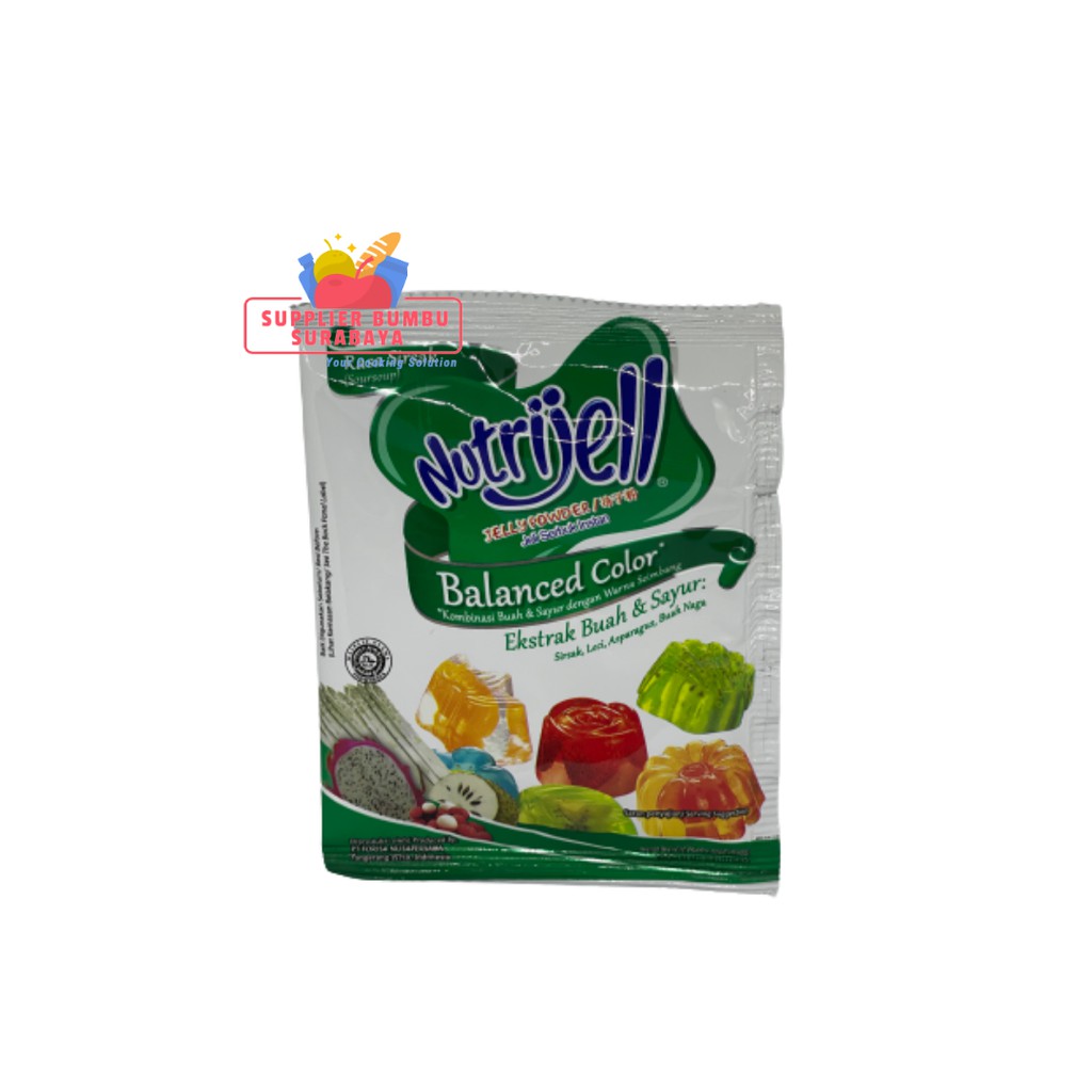 Nutrijell Balanced Color Sirsak 15g