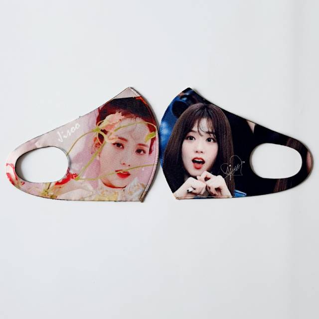 Masker scuba jisoo blackpink full printing masker artis korea