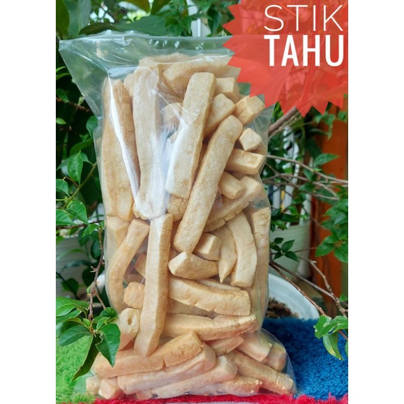 

krupuk stik tahu /stik tahu renyah