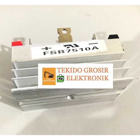 Dioda Bridge FSB7510A FS B7510A Kiprok 75A 1000V