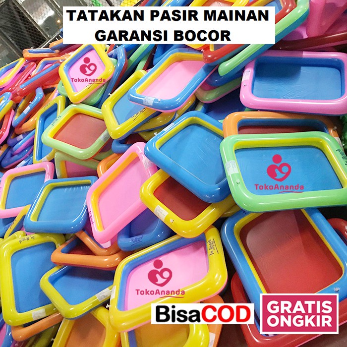 Kids Heaven - Mainan Alas Ban Pasir Ajaib / MAGIC sand tatakan Balon alas main anak