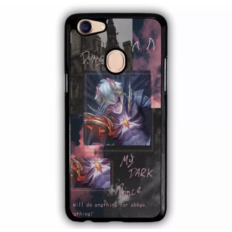 ubluk store case custom Oppo F5 , F5 youth, F7, F7 youth motif ML caracter terbaru murah