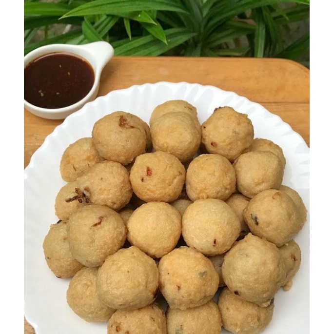 

Pempek Bulat Ikan Palembang + cuko