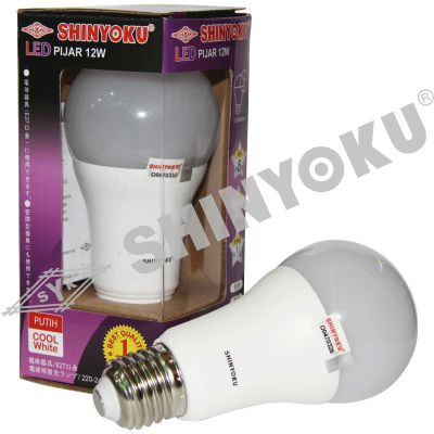 Lampu LED Shinyoku Hemat Energi 9 watt dan 12 watt