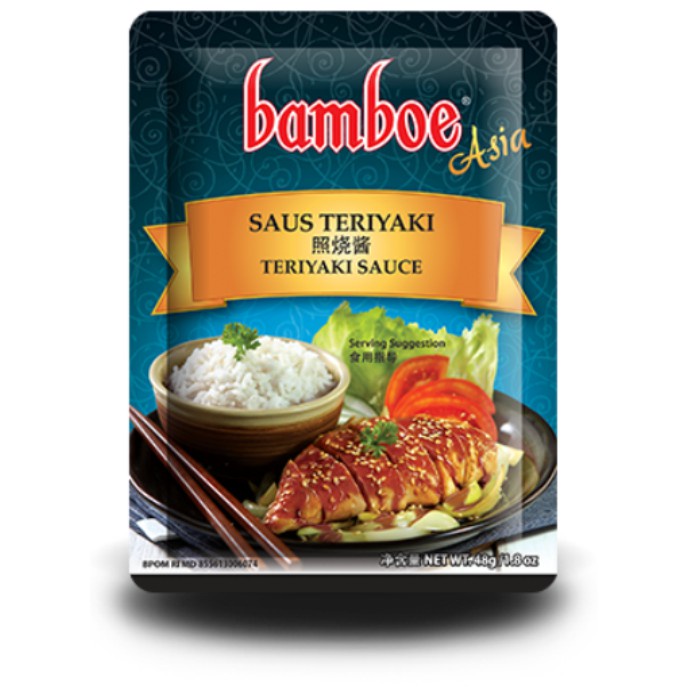 Bumbu Bamboe Saus Teriyaki  ORI 100%  Isi : 48gr