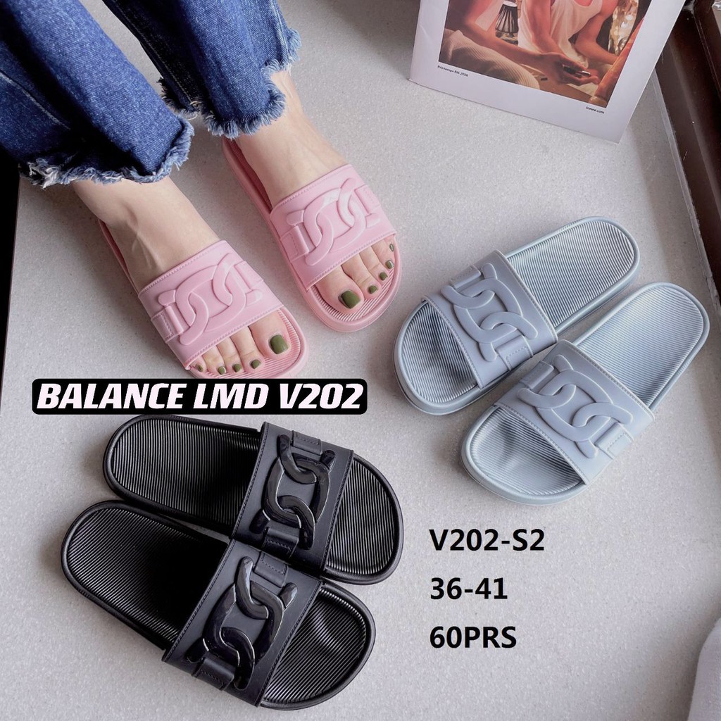 BALANCE V202-S2 SENDAL JELLY WANITA SENDAL FASHION KEKINIAN