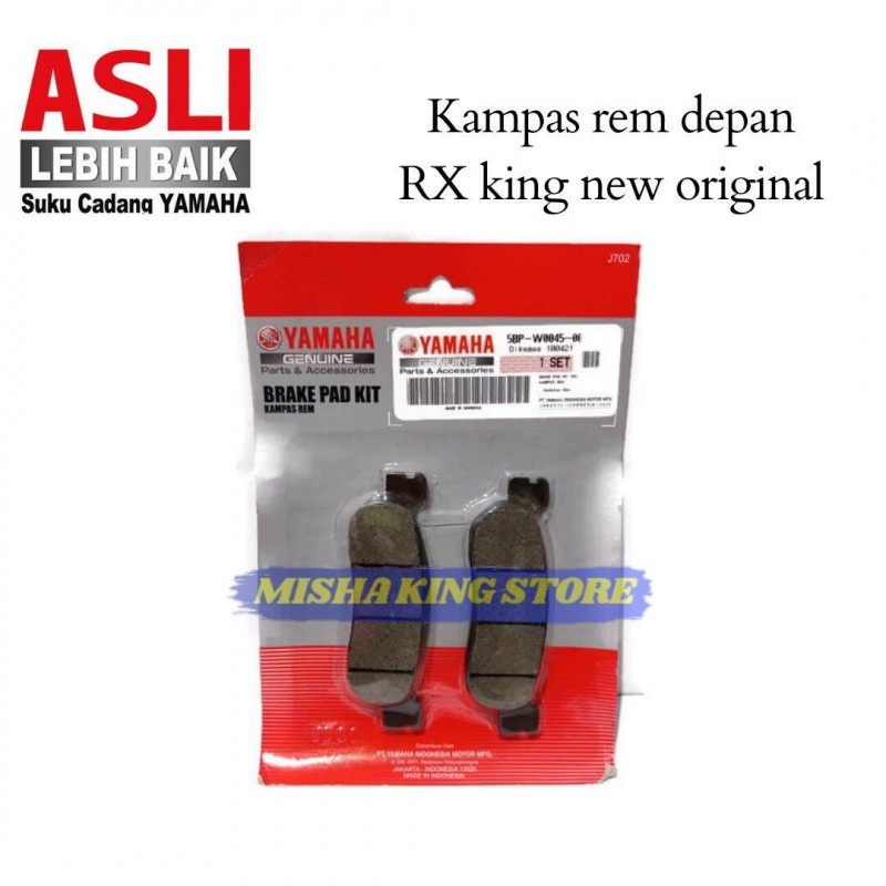 Kampas rem RX king new original