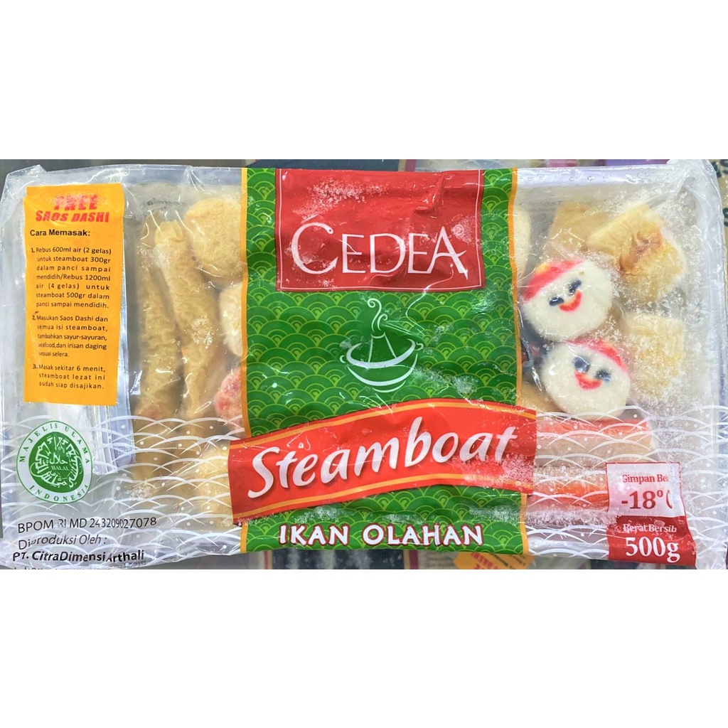 

Cedea Steamboat 500gr