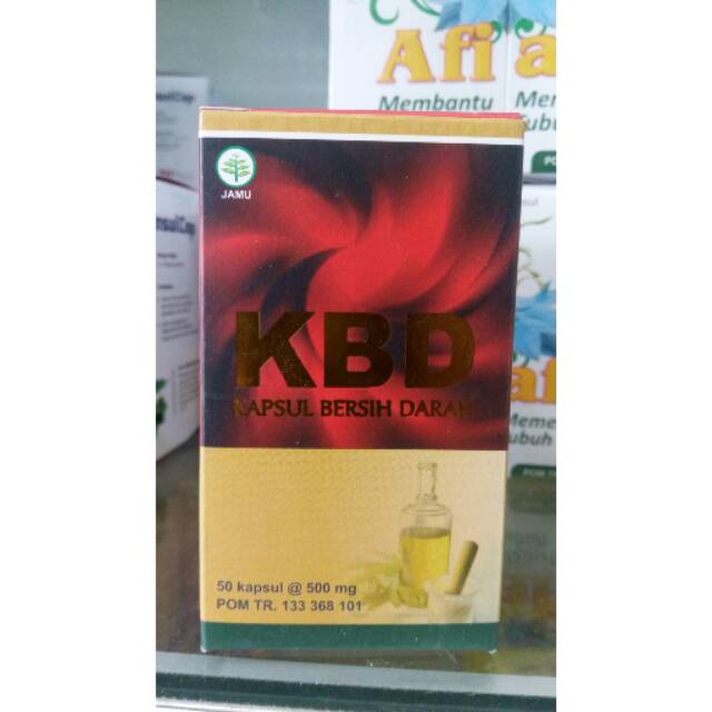 

KBD Kapsul Bersih Darah 50 kapsl