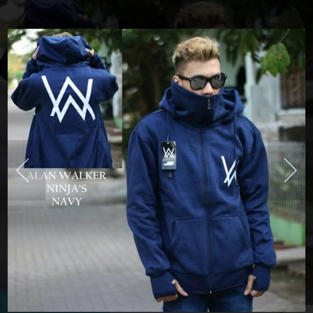 Jaket AW Ninja / Jaket Hoodie Zipper