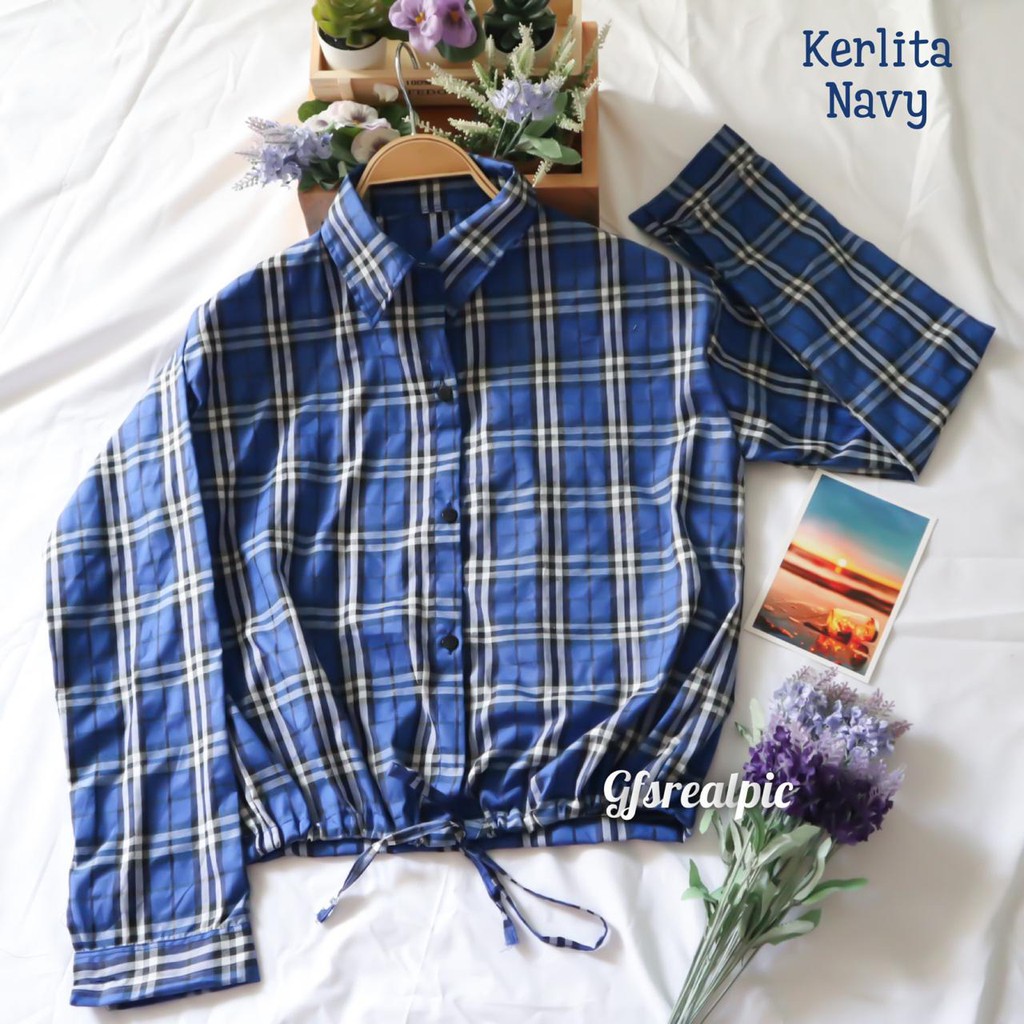 GFS KERLITA PLAID SHIRT