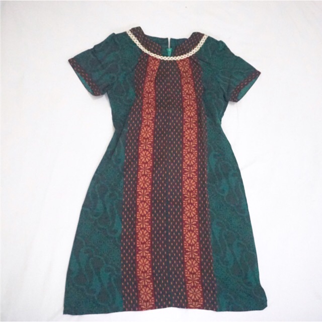 Preloved Batik dress Arjuna Weda