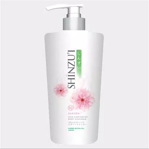 Shinzui Body Cleanser 480 ml Pump