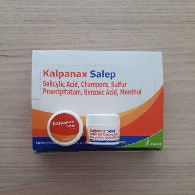 Kalpanax Salep - Box