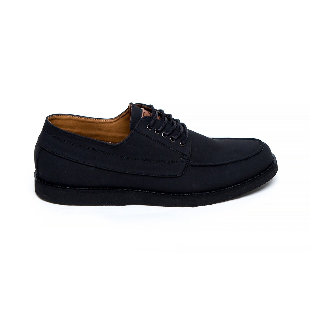 Footstep Footwear Sepatu Seri Hugo Black