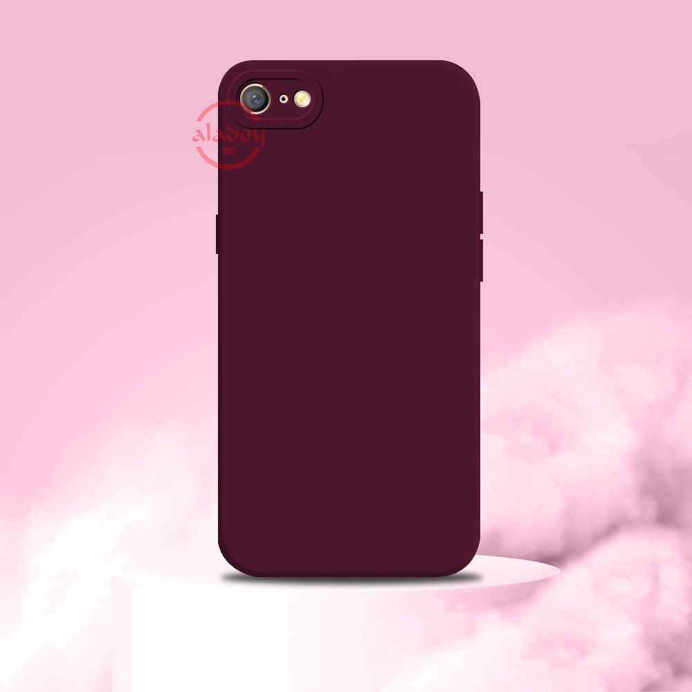 Soft Case Oppo A71 Case Liquid Silicone Pro Camera Premium Casing