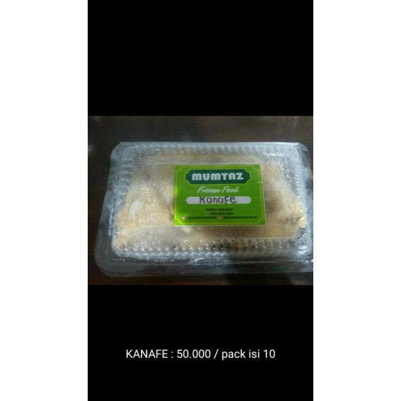 

Frozen Kanafe Daging & Sayur