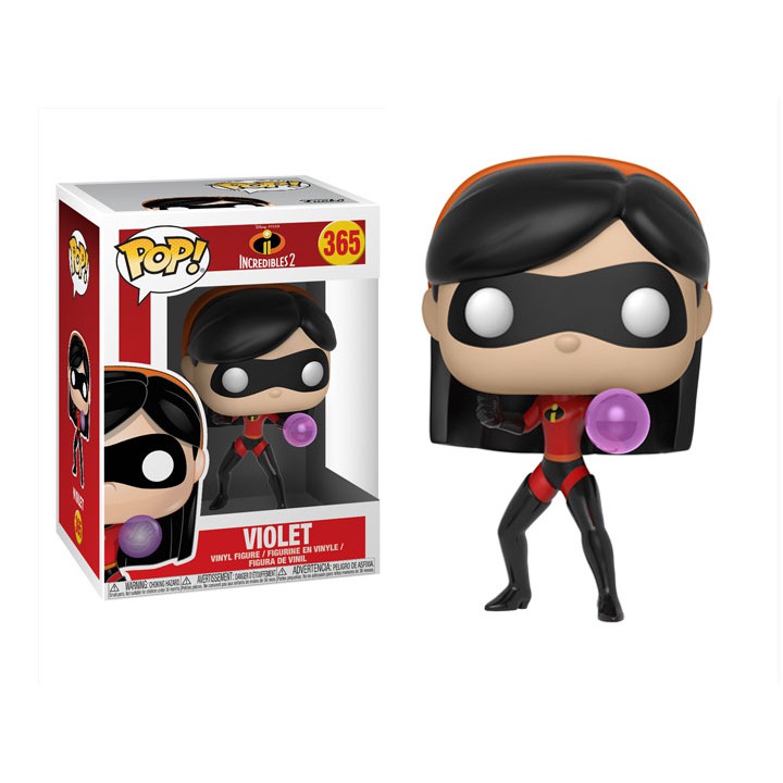 Funko Pop - Incredibles 2 - Violet
