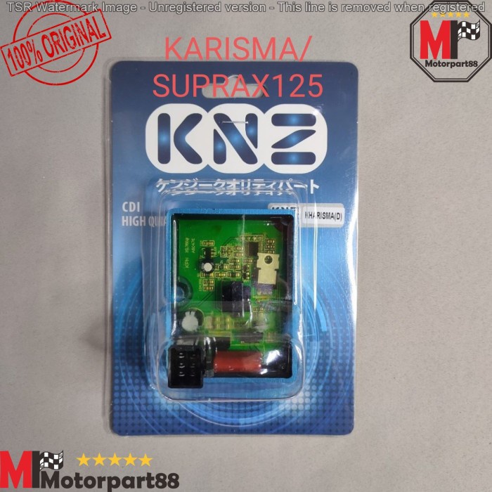 CDI DIGITAL KARISMA SUPRA X 125 KNZ