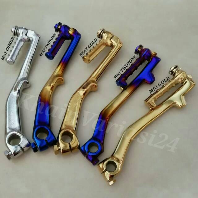 selahan slahan engkolan engkol twotone matic mio beat scoopy vario lama