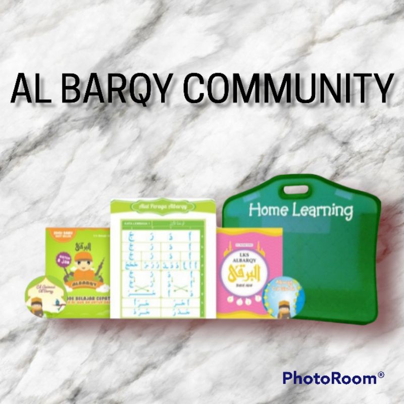 Hampers Paket Lengkap Belajar Cepat Membaca dan Mengaji Al Quran Metode albarqy (AL BARQY 8 jam)