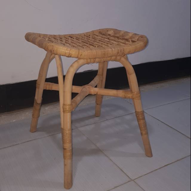 Stool rotan kursi stol rotan