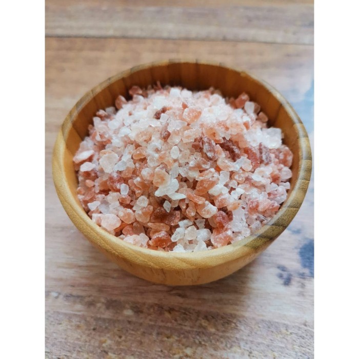 

Promo Terbatas - Himalayan Rock Salt Garam Laut Himalaya Pink Kasar Organik 1Kg 1000Gr